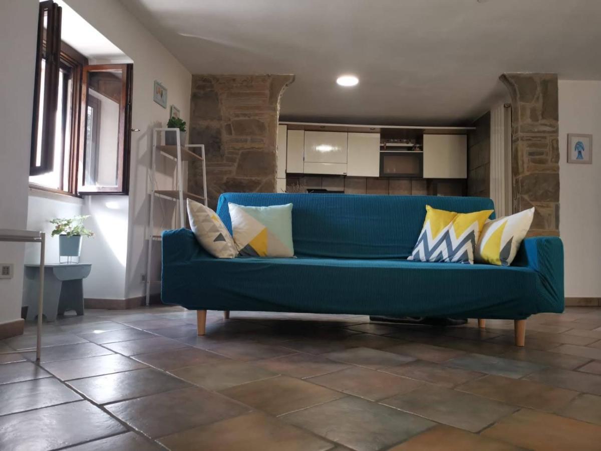Appartement Casa Gaia à Trivigno Extérieur photo