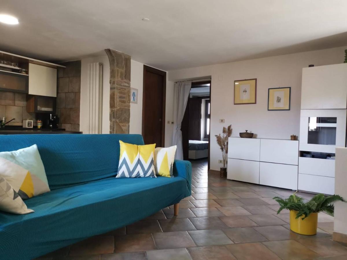 Appartement Casa Gaia à Trivigno Extérieur photo
